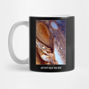 High Resolution Astronomy Jupiter's Great Red Spot Mug